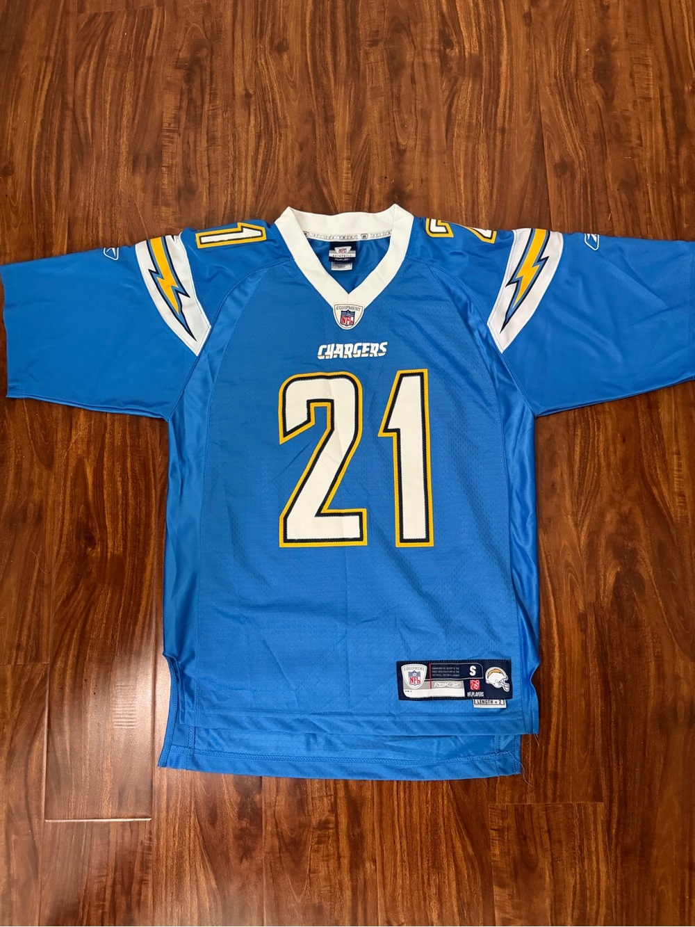 Tomlinson Chargers Jereey